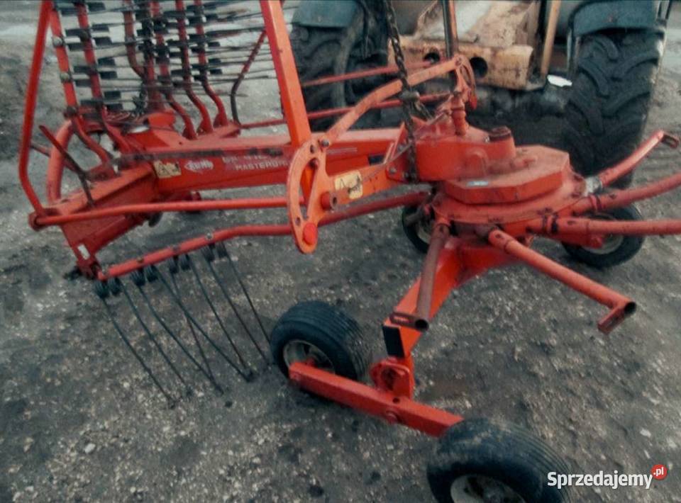 Zgrabiarka KUHN GA 4121 nieuszkodzony świętokrzyskie Busko-Zdrój sprzedam