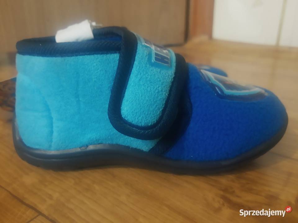 Buty kapcie psi patrol na rzepy rozmiar 27 nowe Karczmiska Pierwsze sprzedam