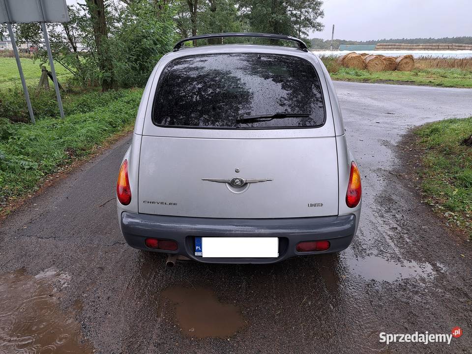 Chrysler PT Cruiser z gazem