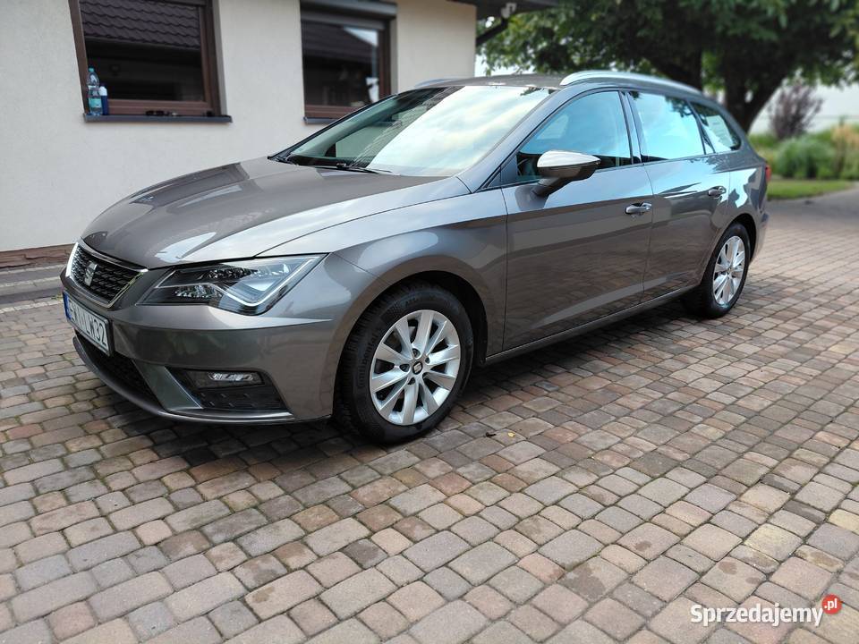 Leon ST 16TDI 2017r fullLED BluetoothPolski Wieluń