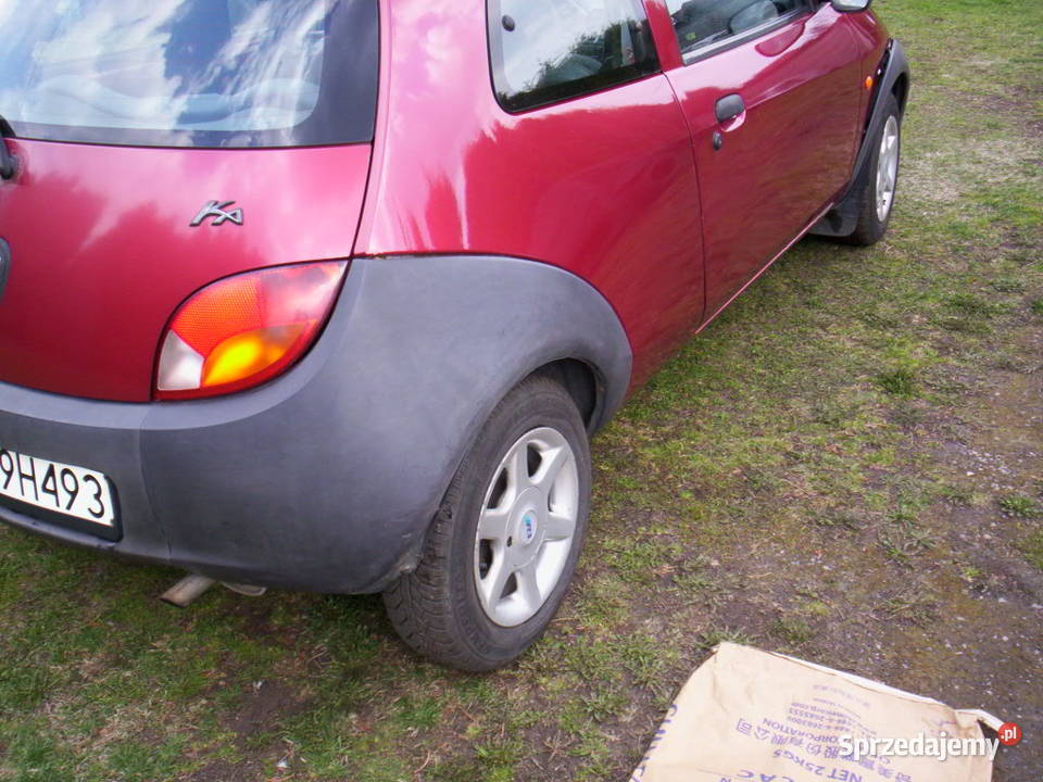 FORD KA MK 13 Benzyna 2 Klima Alu LPG CZĘŚCI 132000km KA Częstochowa