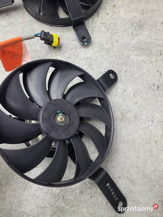 Ducati multistrada 950 wiatrak wentylator Nowy Tomyśl