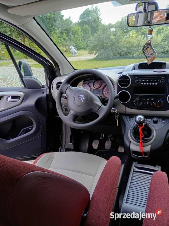 Citroen Berlingo Multispace 16 Panorama w Rok produkcji 2010 Zamość