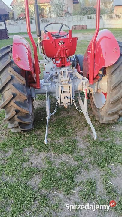Massey Ferguson 130 podkarpackie Sokołów Małopolski