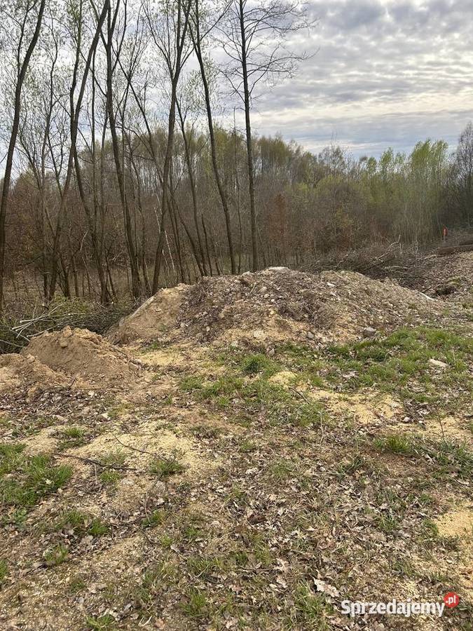 Przyjmę ziemię z wykopów Podmąchocice