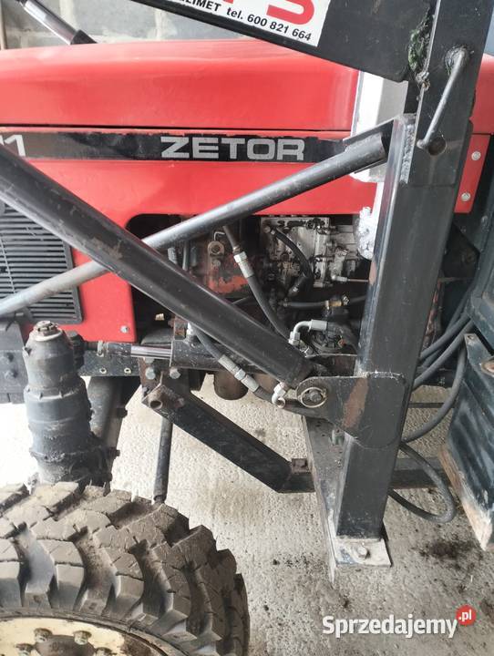 Zetor 7211 Ciągniki świętokrzyskie Stojewsko