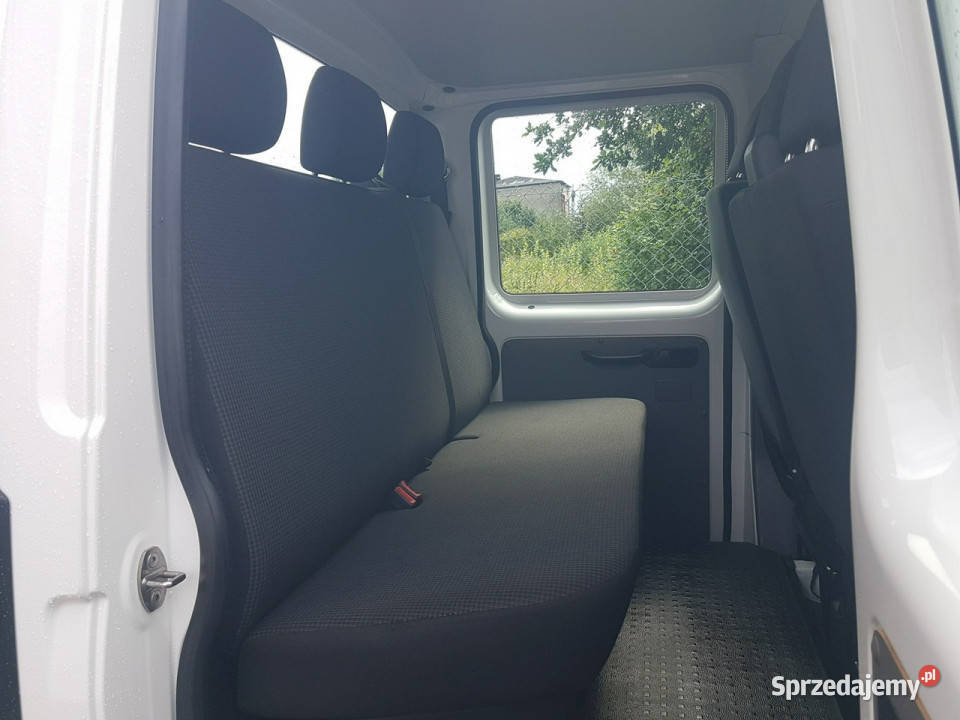 Volkswagen Transporter T6 DOKA 6OSÓB PAKA Volkswagen Poręba