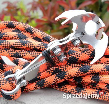 Hak Pazur Kotwica Kempingowy Domowy Składany Hak Nowy Sącz