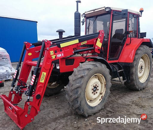 Ładowacz czołowy TUR5 do ciągników małopolskie Miechów
