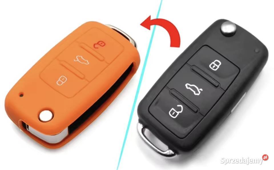 Etui na kluczyk Volkswagen Seat Audi Skoda Warszawa