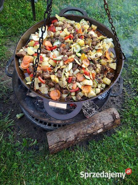 PATELNIA ŻELIWNA KOCIOŁEK GRILL 40 PRODUCEN Gołdap