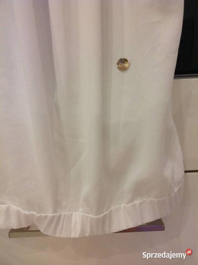 Bluzka Biała Damska Top GUESS MARCIANO ML Nowa Nowa Sól