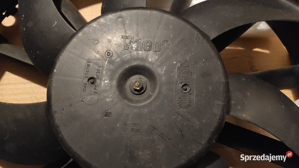 Wentylator chłodnicy Peugeot Citroen 9661571480 Piła