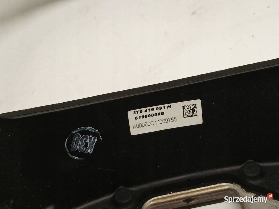 KIEROWNICA TRÓJRAMIENNA SKÓRZANA Skoda Superb II