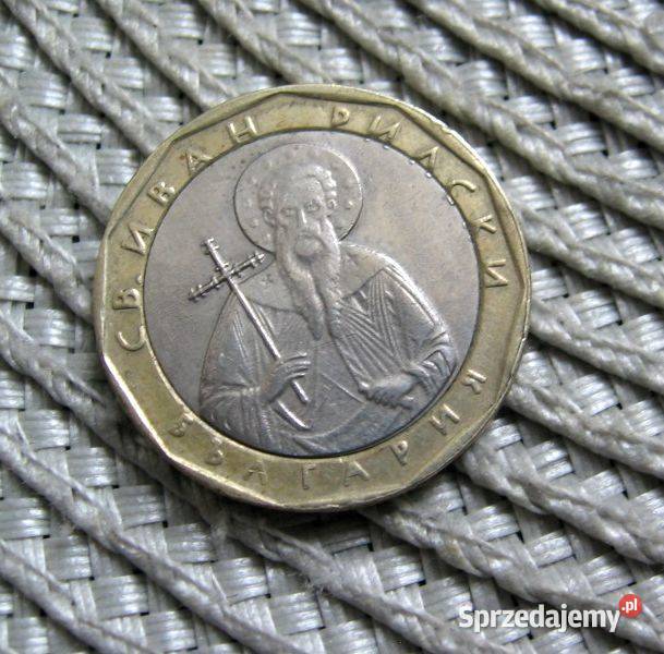 Bułgaria 1 Lew 2002r Kalisz