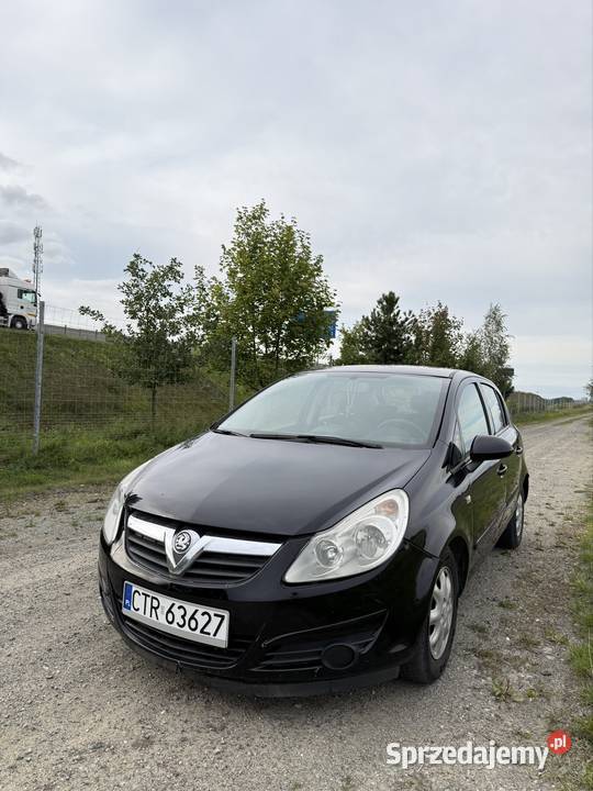 Opel corsa 12 benzyna sprawny duży ekran klima Toruń