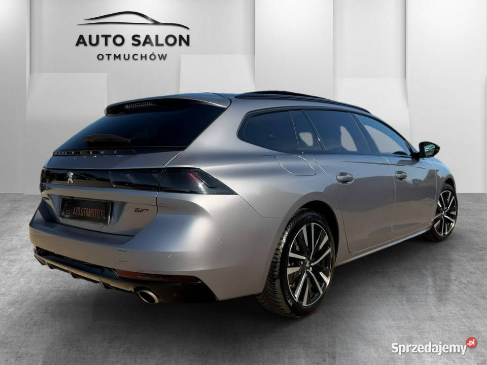 Peugeot 508 GT focal SKORA blis FUL LED kamery Otmuchów