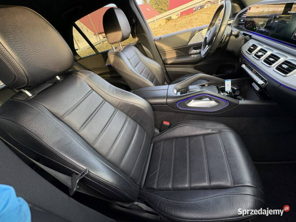 Mercedes GLE 350 de 4 Matic kamera 360 9GTRONIC Kamienna Góra
