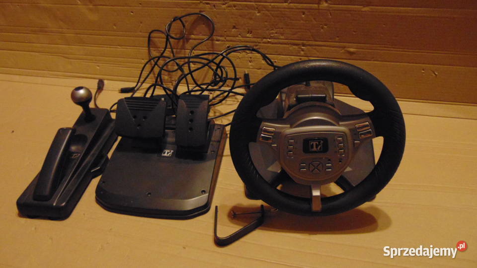Kierownica do gier Compressor Supreme Pozostałe Białystok