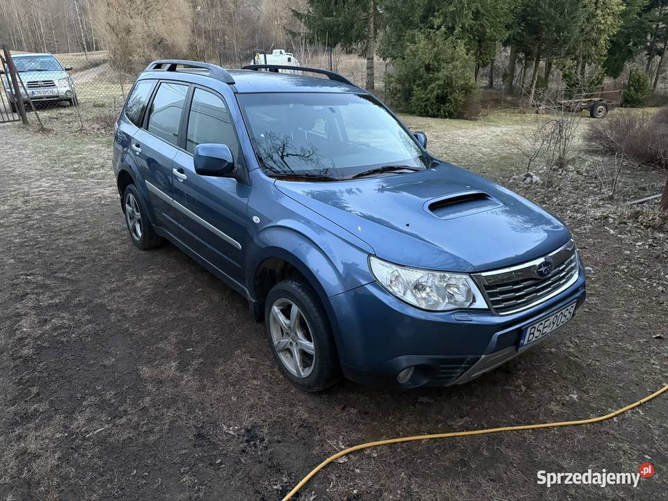 Subaru forester sh 20D 250km podlaskie Sejny
