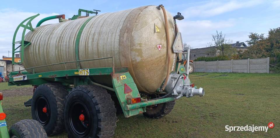 Beczka asenizacyjna Fortschritt HTS100 beczkowóz Bełchatów