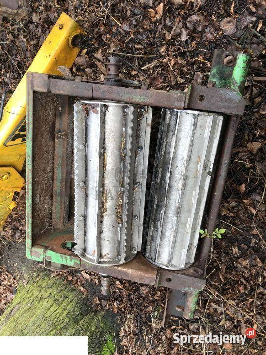 John Deer 7500 Sieczkarnia Walce wciągające Dwa