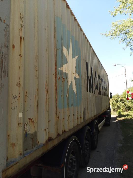 Kontenery 40HC UŻYWANE WARSZAWA