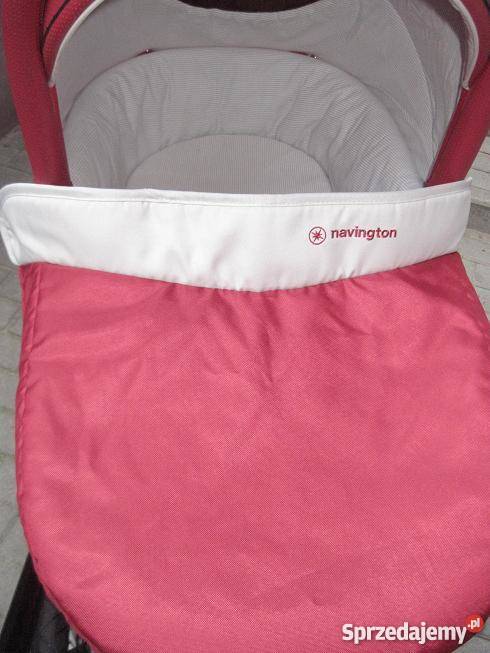 Wózek Navington Galeon klasyczny 2w1 16kg sprzedam