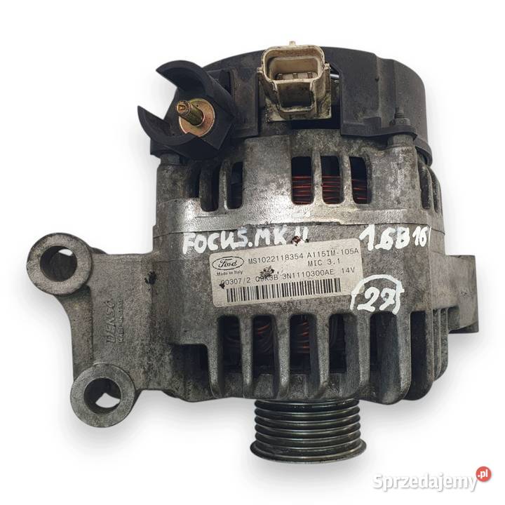 ALTERNATOR Ford Focus MK2 Fiesta C 16 16V 105A