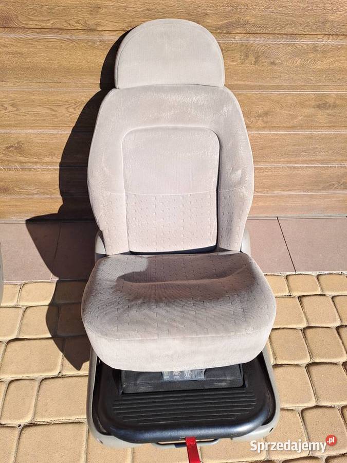 Fotel tył tylny prawy lewy Sharan MK1 Galaxy Malbork
