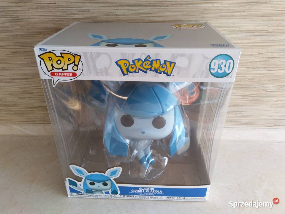 NAJTANIEJ Figura Pokemon Pop Glaceon 930 Figurka 3 lata+ Zabrze