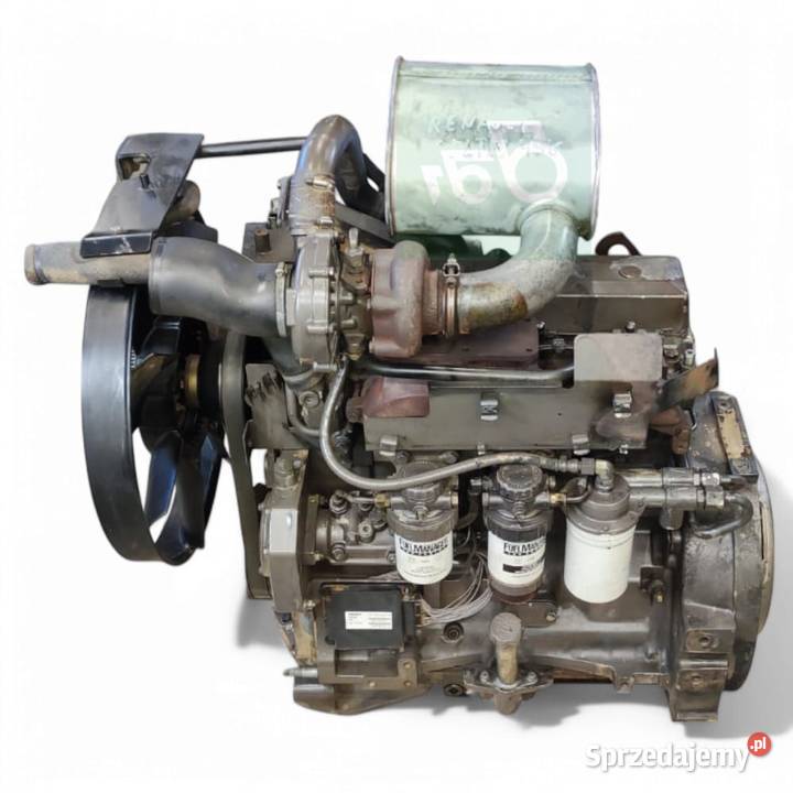 Silnik JOHN DEERE 4045 TRT 72 CLAAS CELTIS 456 wielkopolskie Wilkowo