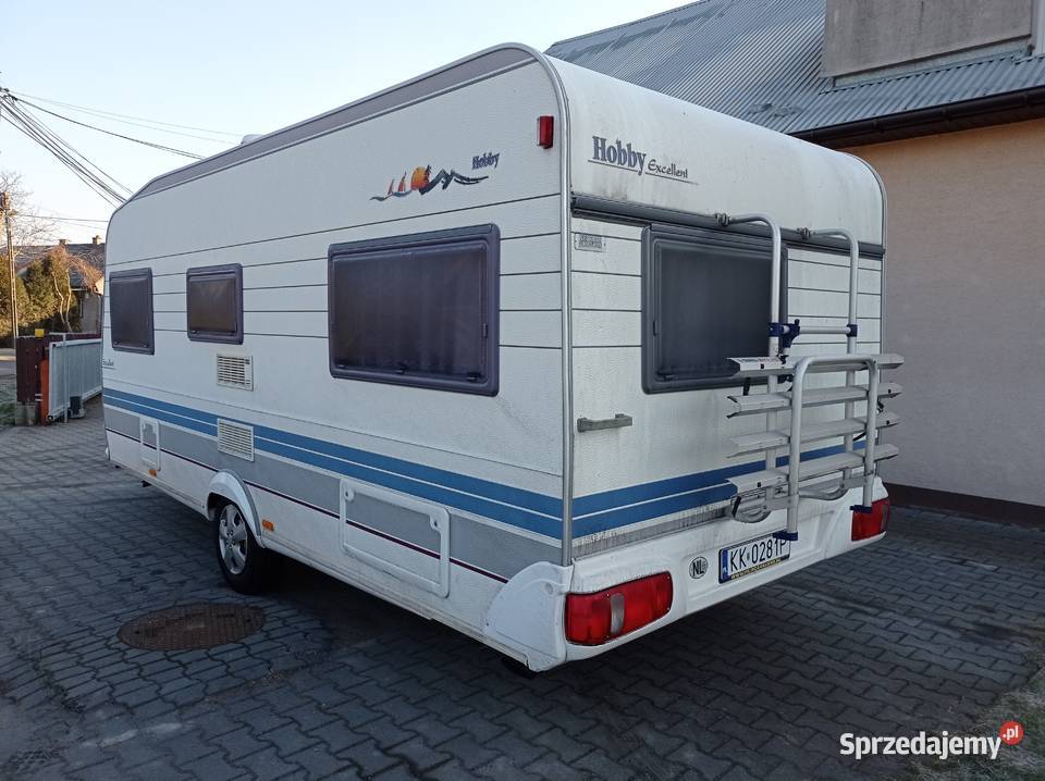 Przyczepa kempingowa Hobby Excellent 495 nowa Kraków sprzedam