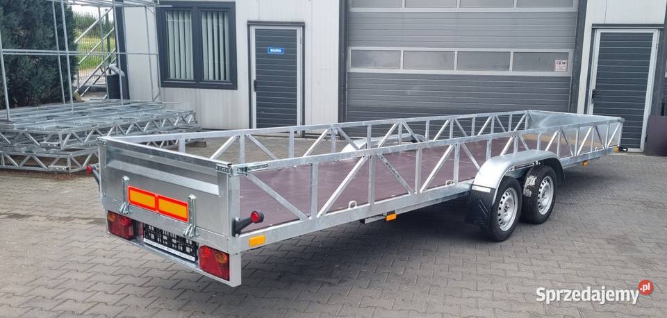 Przyczepka dłużyca 610x130 750 PRODUCENT SIDECAR Motoryzacja