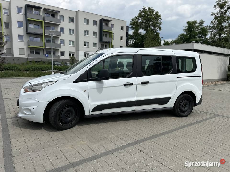 Ford Transit Connect 16 TDCi 2014 5osobowy Zarejestrowany w Polsce Wrocław