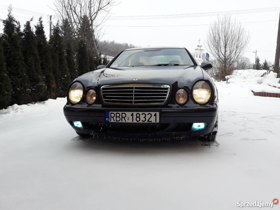 MercedesBenz CLK W208 20 Kompressor LPG poduszka powietrzna Orzechówka