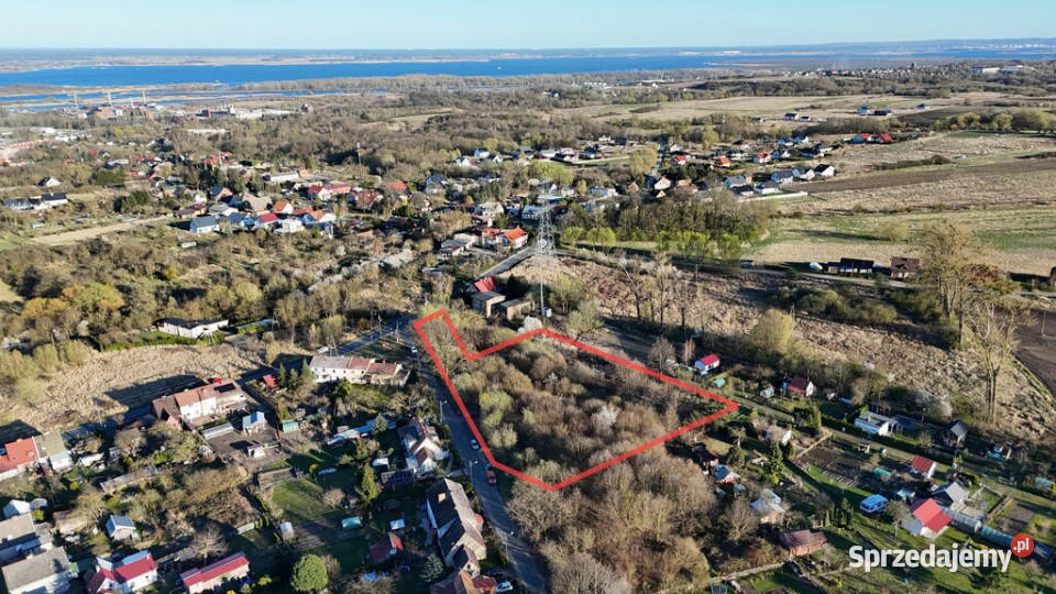 Działka inwestycyjna Skolwin Szczecin zachodniopomorskie sprzedam