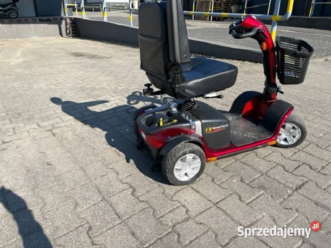 Wózek inwalidzki skuter elektryczny LUNETTA V Lublin