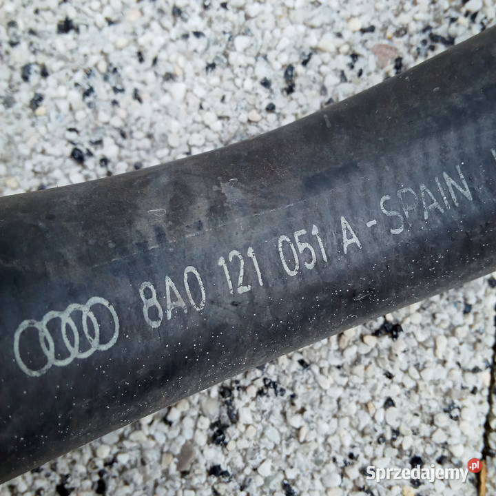 Audi 80 Coupe Cabrio Wąż chłodnica pompa wody węże chłodnicy Dębica