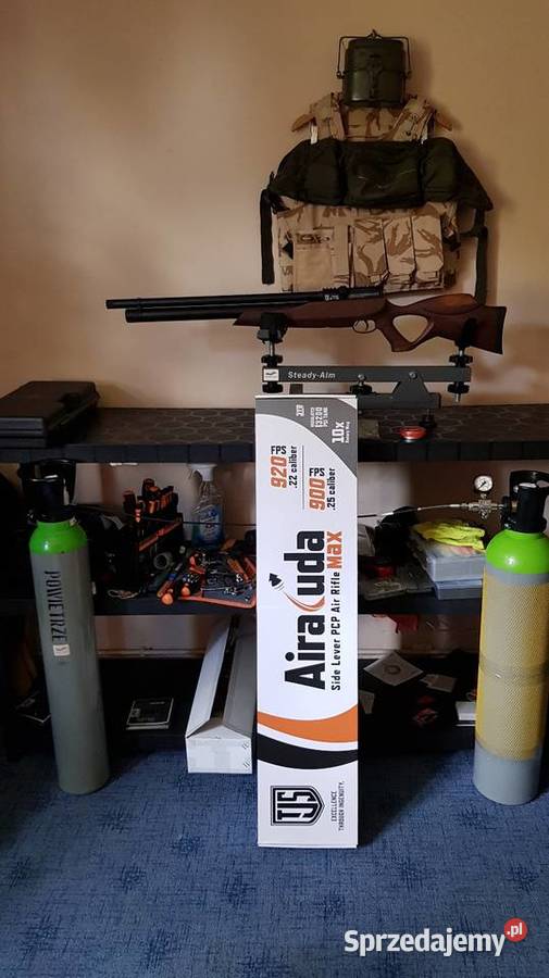 Wiatrowka pcp reximex rp black z kolbą 45 jeena wielkopolskie Przyłęki