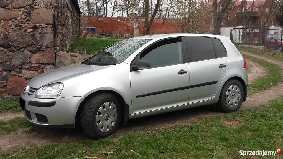 Wolksvagen Golf V 19 TDI centralny zamek Poznań