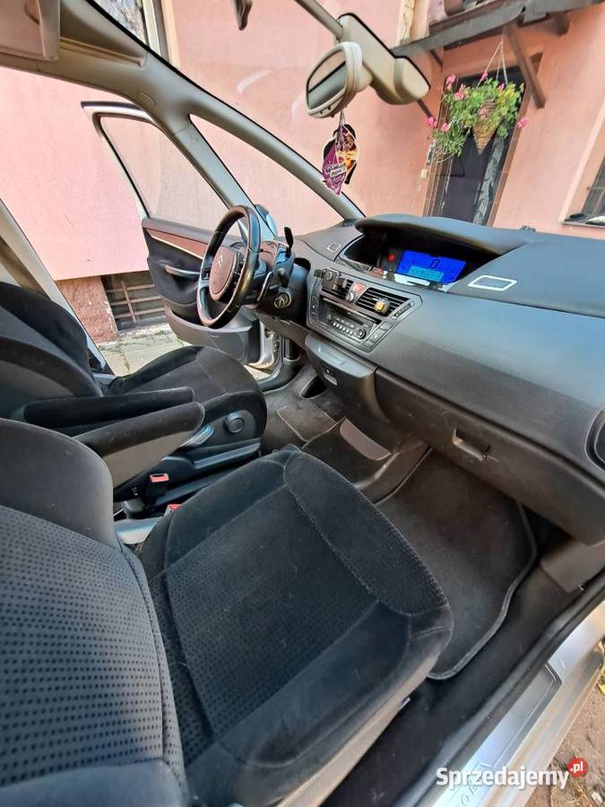Citroen C4 Picasso 16 HDI Automat dolnośląskie Wałbrzych