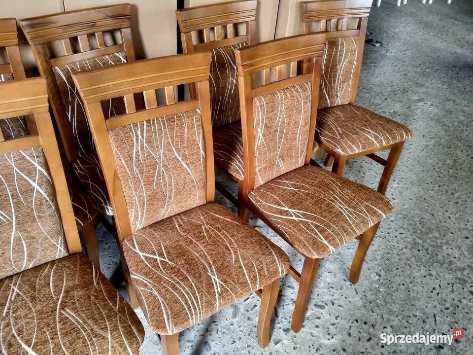 Nowoczesne krzesła bukowe Bydgoszcz