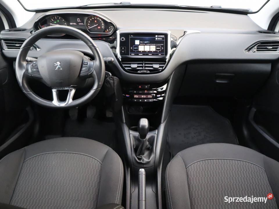 Peugeot 208 12 PureTech biały śląskie