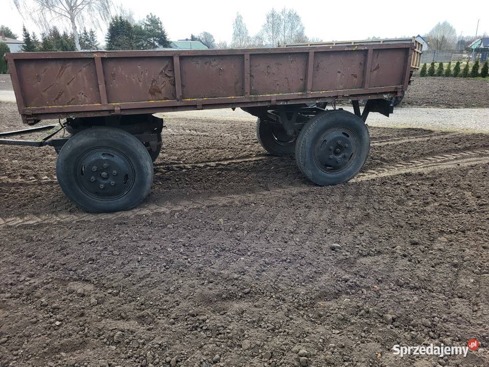 Przyczepa rolnicza Miedniewice