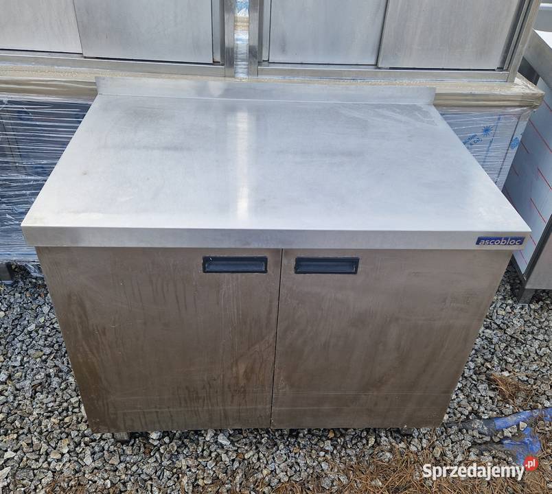 Stół Gastronomiczny Drzwi Otwierane Szafka Ostrów Wielkopolski sprzedam