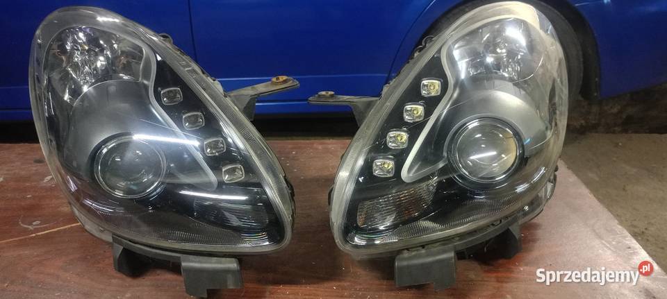 Lampy przednie Alfa Romeo Giulietta prawa lewa Leszno sprzedam