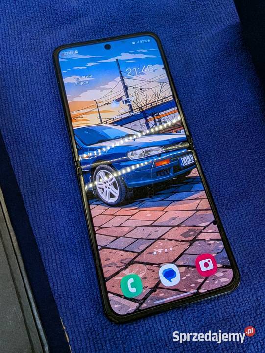 Smartfon Samsung Zflip3 z flip 3