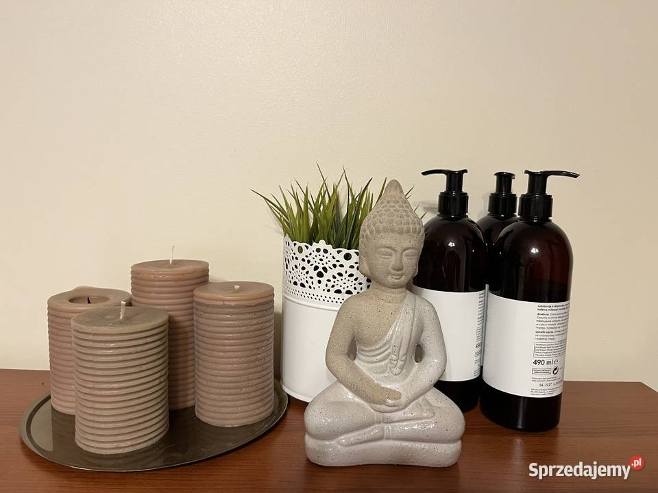 Masaż Klasyczny Lomi Lomi Podwójna Ulgą Ciała Masażyści Usługi mazowieckie Ząbki