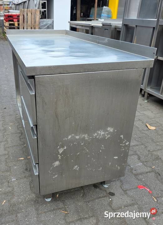 Stół z Szafką i 3ma Szufladami GORT 1366085 wielkopolskie sprzedam